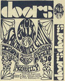The Doors / Iron Butterfly / Rubber Maze on Jul 3, 1967 [215-small]