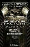 Fear Factory / 36 Crazyfists / After the Burial / Divine Heresy / Baptized In Blood on Jul 19, 2010 [220-small]