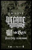 We Came As Romans / Miss May I / Of Mice & Men / Texas In July / Close To Home on Oct 9, 2011 [221-small]