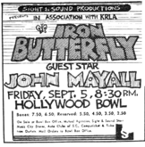 Iron Butterfly / John Mayall on Sep 5, 1969 [239-small]