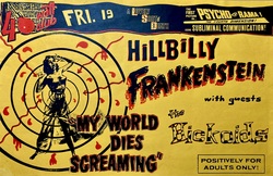 Hillbilly Frankenstein / The Hickoids on Jul 19, 1991 [271-small]