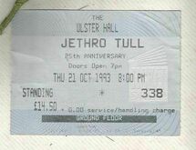 Jethro Tull on Oct 21, 1993 [291-small]