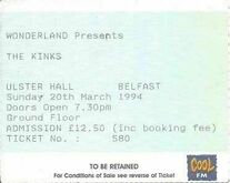 The Kinks on Mar 20, 1994 [293-small]