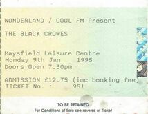 The Black Crowes on Jan 9, 1995 [294-small]