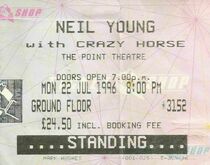 Neil Young & Crazy Horse on Jul 22, 1996 [296-small]