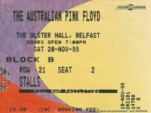 The Australian Pink Floyd on Nov 20, 1999 [297-small]