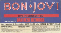 Bon Jovi / Dan Reed Network on Dec 7, 1989 [312-small]