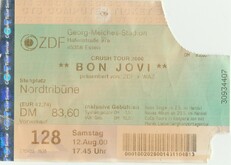 Bon Jovi / Toploader on Aug 12, 2000 [315-small]
