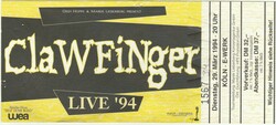 Clawfinger on Mar 29, 1994 [319-small]
