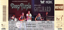 Deep Purple / Gotthard on Nov 2, 2008 [327-small]