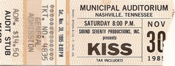 KISS / Black 'N Blue on Nov 30, 1985 [329-small]