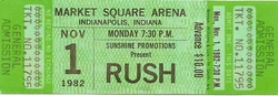 Rush / Rory Gallagher on Nov 1, 1982 [335-small]