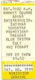Blue Oyster Cult / Foghat on Oct 24, 1981 [349-small]