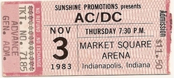 AC/DC on Nov 3, 1983 [355-small]