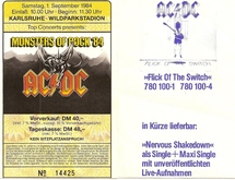 Monsters Of Rock on Sep 1, 1984 [357-small]