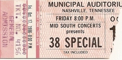 38 Special on Oct 17, 1986 [359-small]