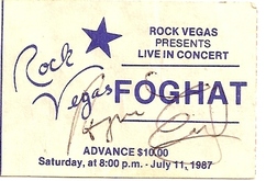Foghat on Jul 11, 1987 [363-small]