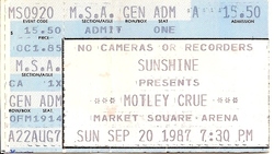Motely Crue / Whitesnake on Sep 20, 1987 [365-small]