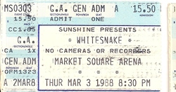 Whitesnake / Great White on Mar 3, 1988 [369-small]