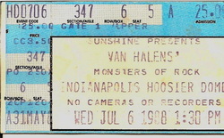 Van Halen / Scorpions / Dokken / Metallica  / Kingdom Come on Jul 6, 1988 [371-small]