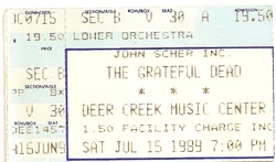 The Grateful Dead on Jul 15, 1989 [372-small]
