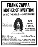 Frank Zappa on Oct 17, 1971 [392-small]