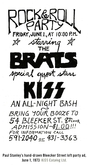 The Brats / KISS on Jun 1, 1973 [399-small]