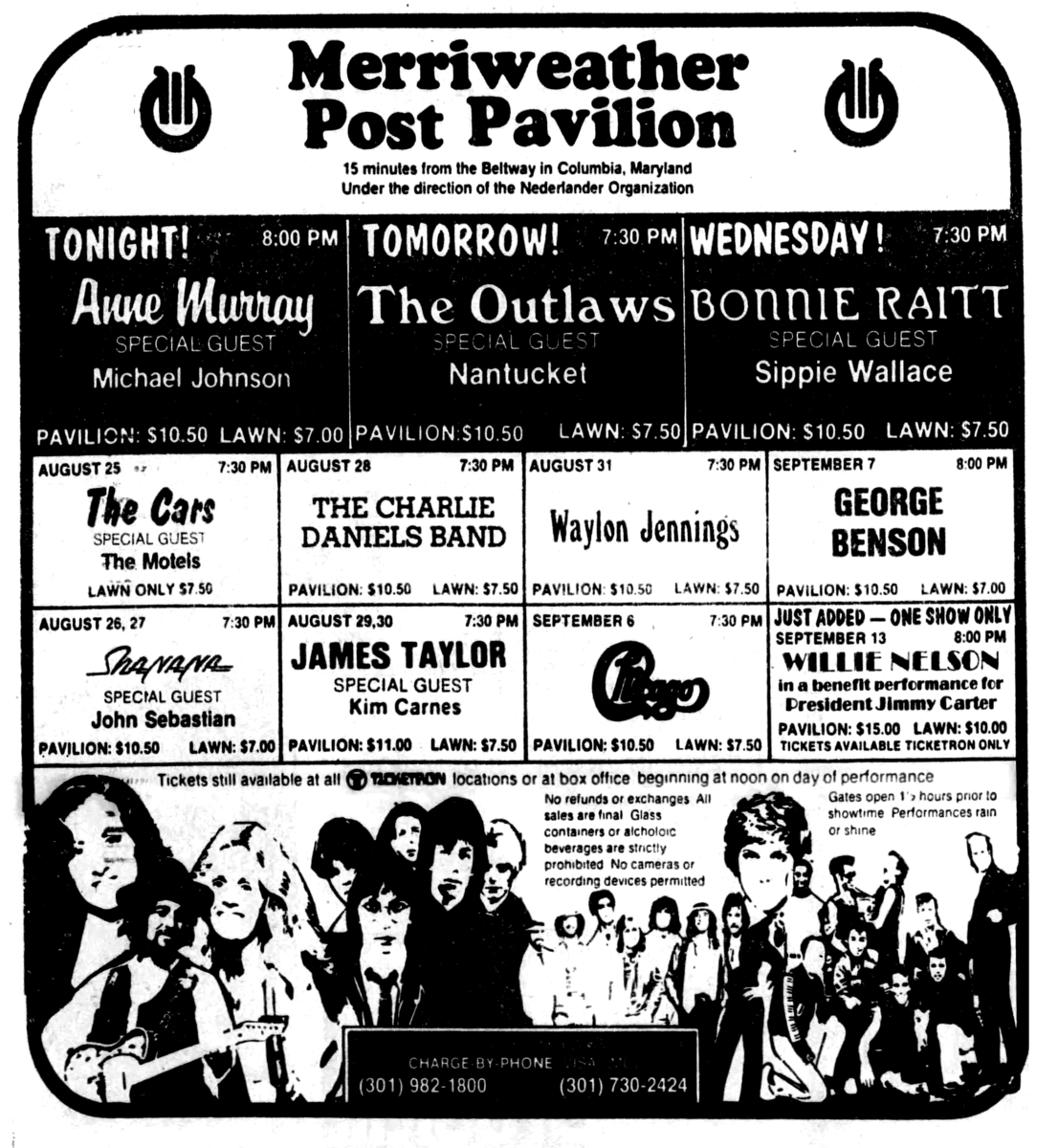 Chicago Concert & Tour History (Updated for 2024) Concert Archives