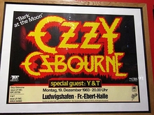Ozzy Osbourne / Y & T on Dec 19, 1983 [445-small]