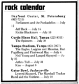 The Charlie Daniels Band / Lynyrd Skynyrd / The Marshall Tucker Band / The Outlaws / .38 Special / Dickey Betts on Jul 10, 1976 [471-small]