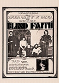 Blind Faith / Delaney & Bonnie and Friends / Taste on Aug 9, 1969 [492-small]