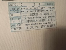 tags: George Clinton and the P Funk All Stars, Long Island, New York, United States, Ticket, Westbury Music Fair - George Clinton and the P Funk All Stars on Jul 21, 1998 [508-small]