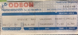 Brendan Croker / Stevie Ray Vaughn & Double Trouble on Jun 23, 1988 [523-small]