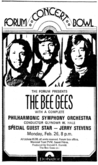 The Bee Gees / Jerry Stevens on Feb 26, 1973 [581-small]