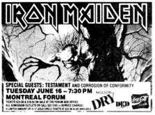 Iron Maiden / Testament / Corrosion Of Conformity on Jun 16, 1992 [599-small]