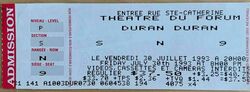 Duran Duran / Terrence Trent D'arby on Jul 30, 1993 [601-small]