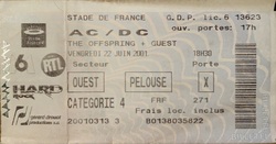 AC/DC / The Offspring / Pure Rubbish on Jun 22, 2001 [641-small]