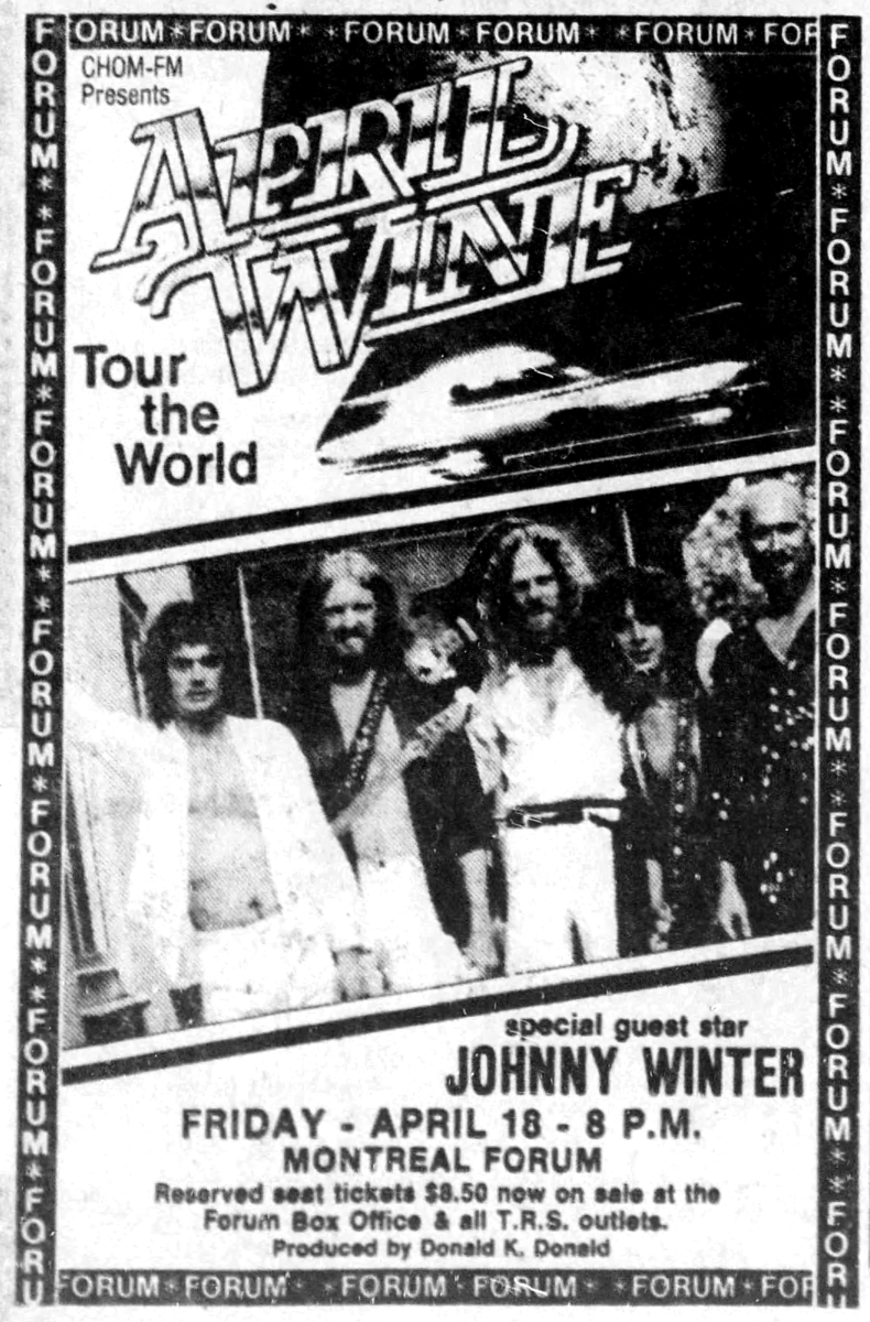 April Wine Concert & Tour History (Updated for 2024) Concert Archives