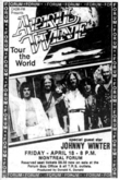 April Wine  / Johnny Winter on Apr 18, 1980 [661-small]