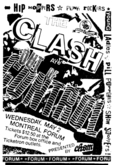 The Clash on May 2, 1984 [668-small]