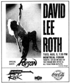 David Lee Roth / Poison on Aug 9, 1988 [697-small]