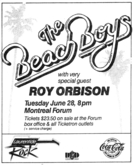 The Beach Boys / Roy Orbison on Jun 28, 1988 [698-small]