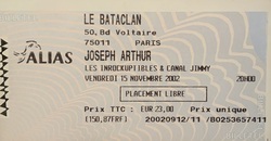 Joseph Arthur on Nov 15, 2002 [700-small]