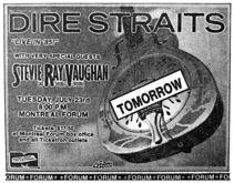 Dire Straits / Stevie Ray Vaughn on Jul 23, 1985 [736-small]