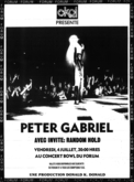 Peter Gabriel / Random Hold  on Jul 4, 1980 [737-small]