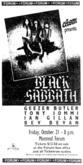 Black Sabbath / Nazareth on Oct 21, 1983 [744-small]