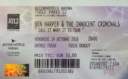 Ben Harper & The Innocent Criminals / The Jack Moves on Oct 14, 2016 [764-small]