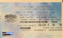 The Dandy Warhols / David Bowie on Oct 20, 2003 [772-small]