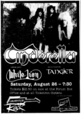 Cinderella / White Lion / tangier on Aug 26, 1989 [773-small]