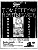 Tom Petty And The Heartbreakers / The Replacements on Sep 5, 1989 [777-small]